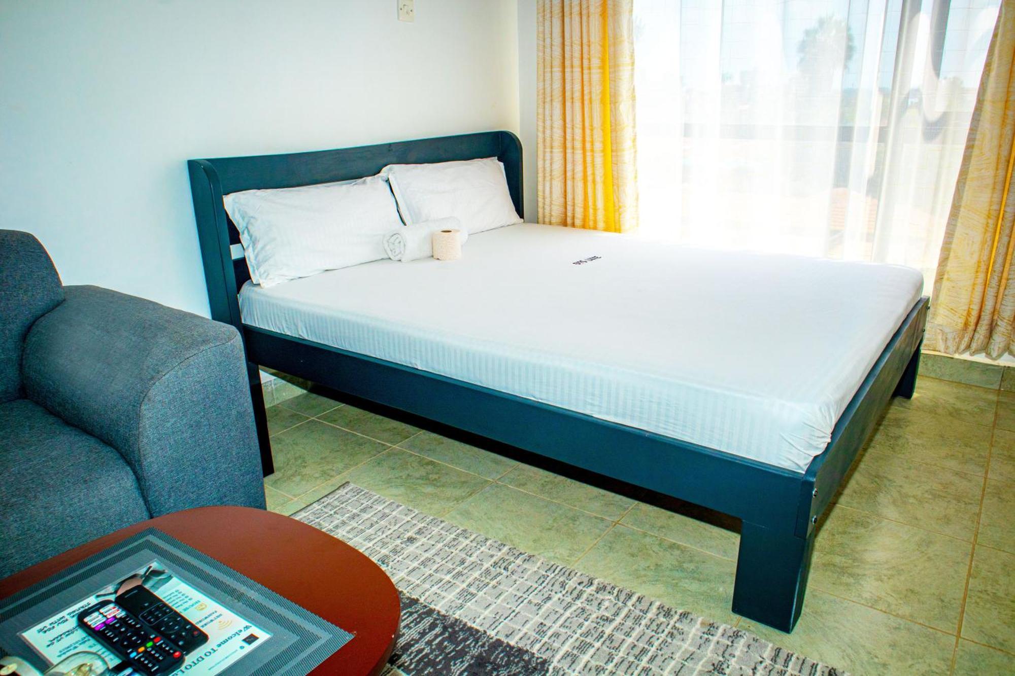 Airport Ready Comfort At Dto Luxe Near Jkia & Sgr Apartamento