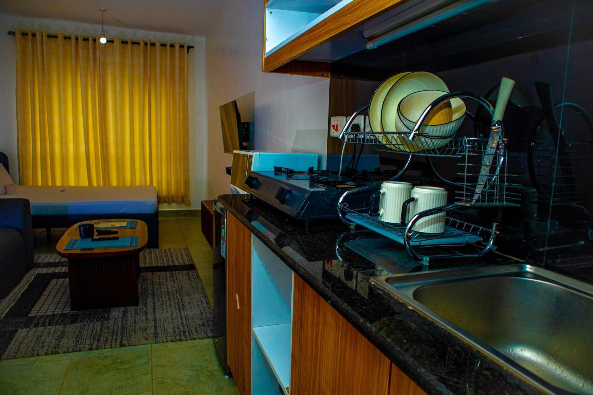 Airport Ready Comfort At Dto Luxe Near Jkia & Sgr Apartamento Nairobi