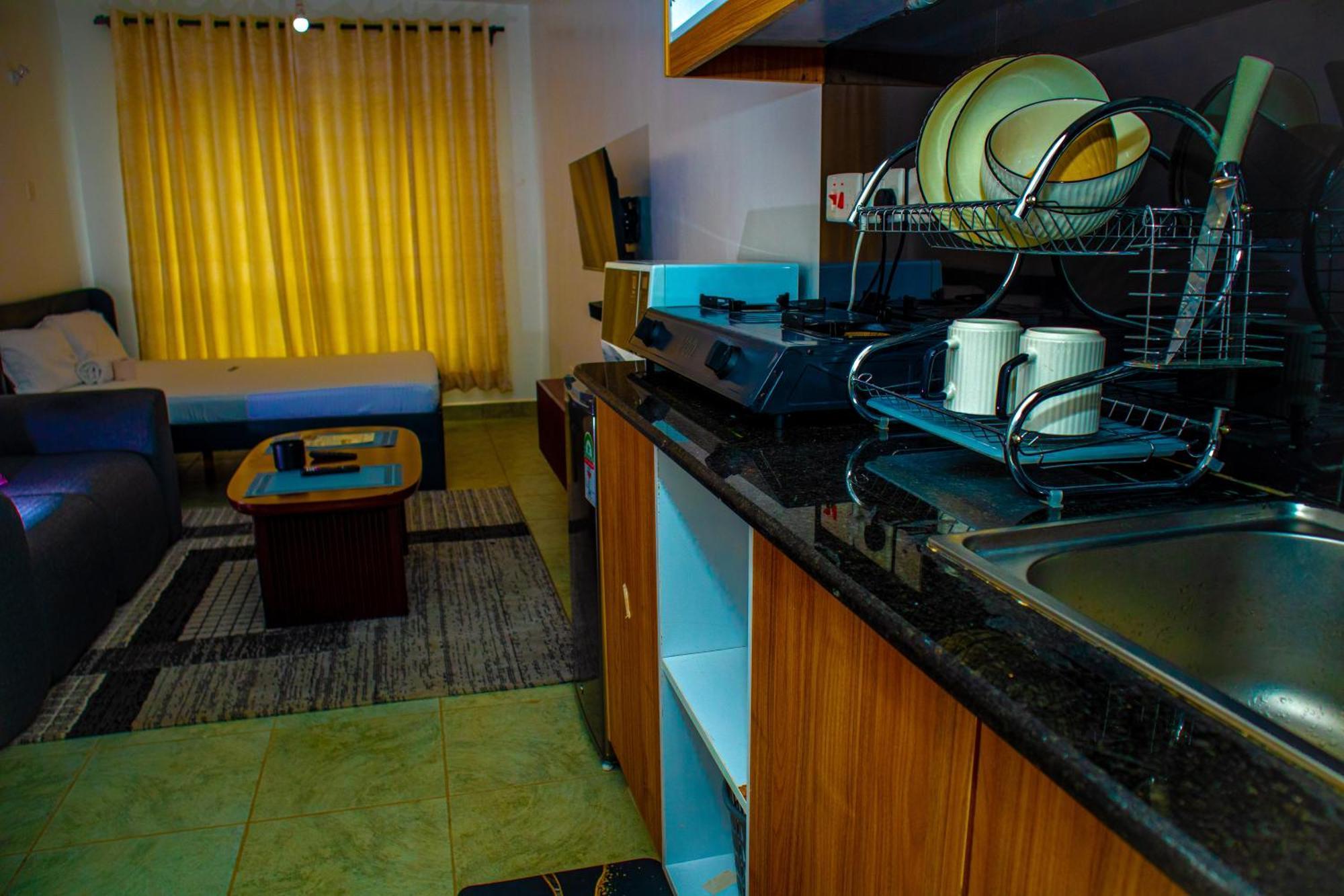 Airport Ready Comfort At Dto Luxe Near Jkia & Sgr * Nairobi