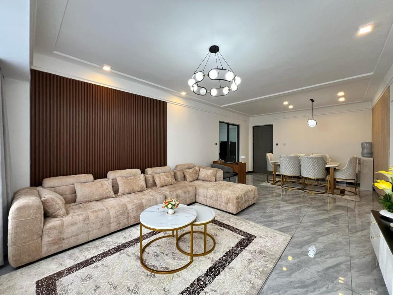 Smart Elegant Three Bedroom With Swimming Pool Fully Equipped Gym Children Playground And Great Breathtaking Views *