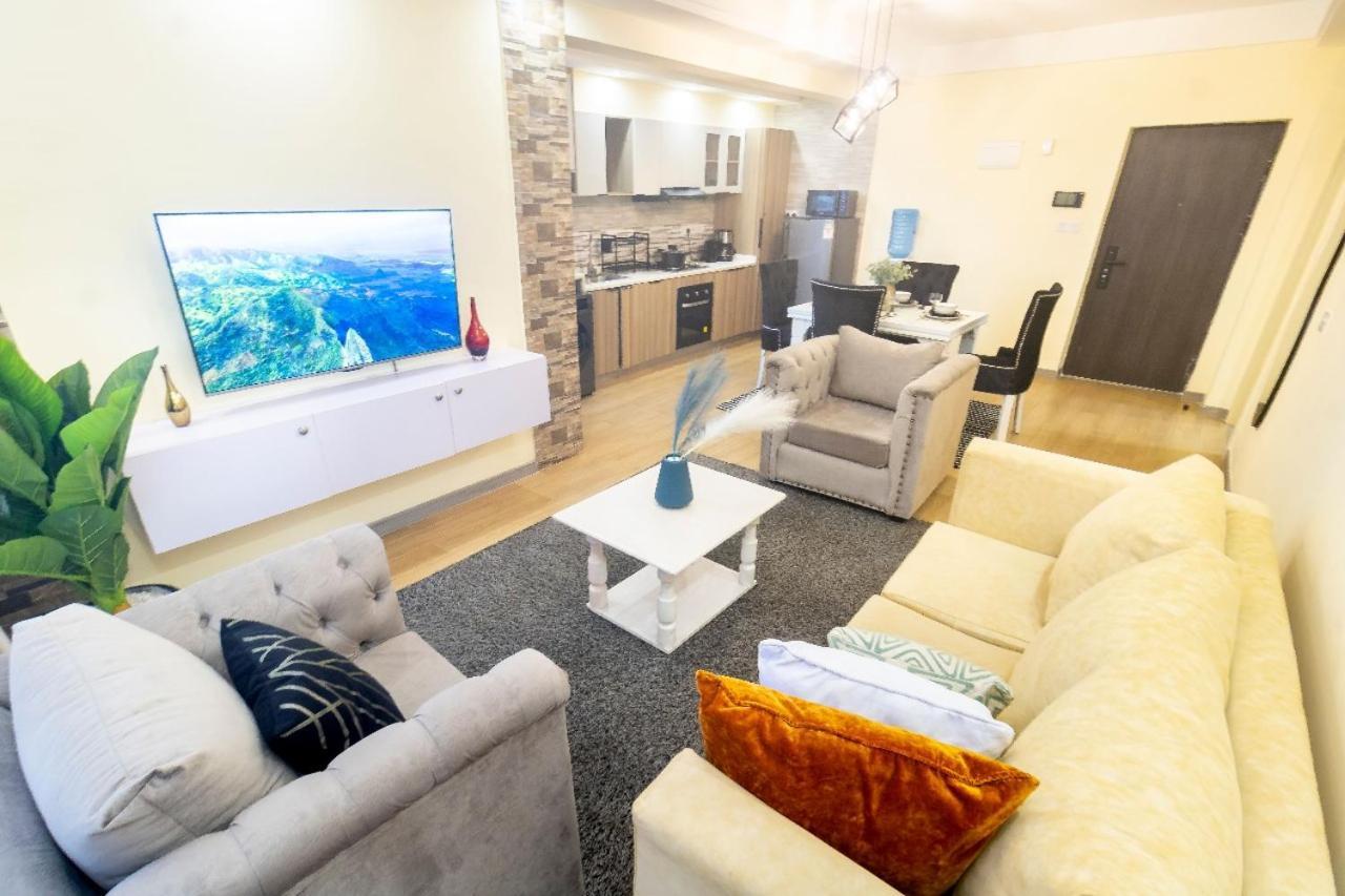 Celestial One Bedroom With Breathtaking Views And Modern Luxurious Facilities Which Offers A High End Lifestyle In Kileleshwa Nairobi