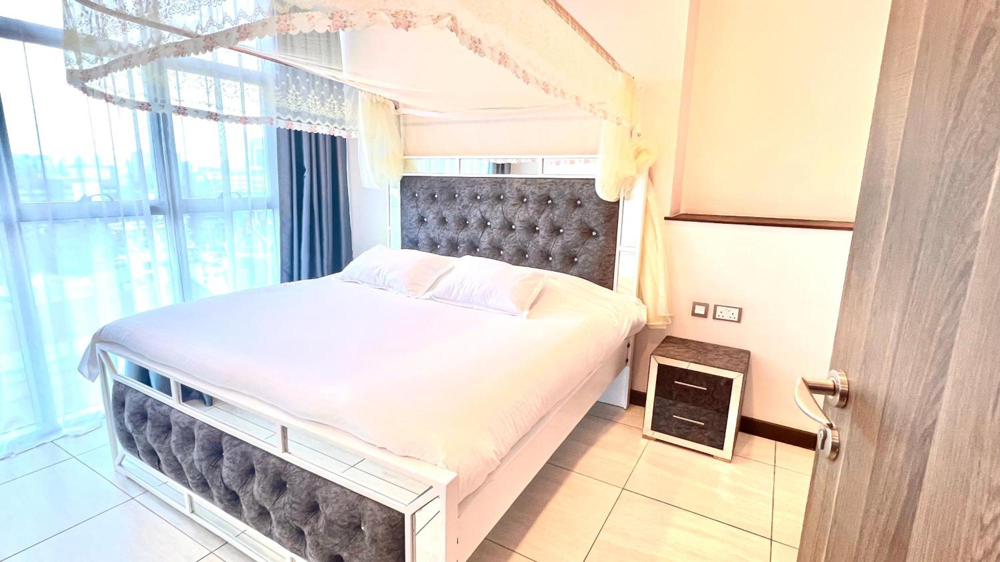 Lovely 2-bedroom Serviced With Pool And Wi-fi At Skynest Nairobi