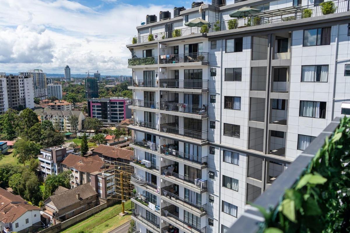 Apartment Modern 1br With Views At Alina Ridge Kileleshwa