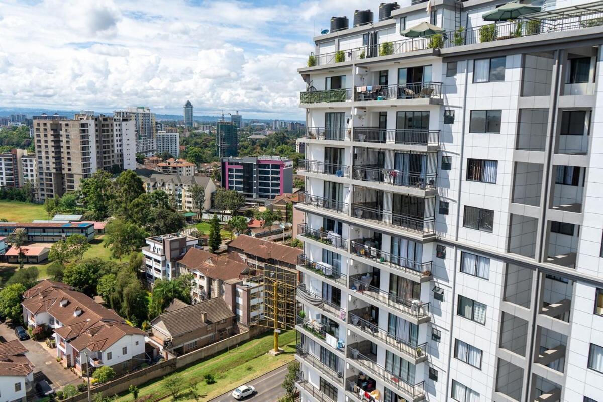 Modern 1br With Views At Alina Ridge Kileleshwa *