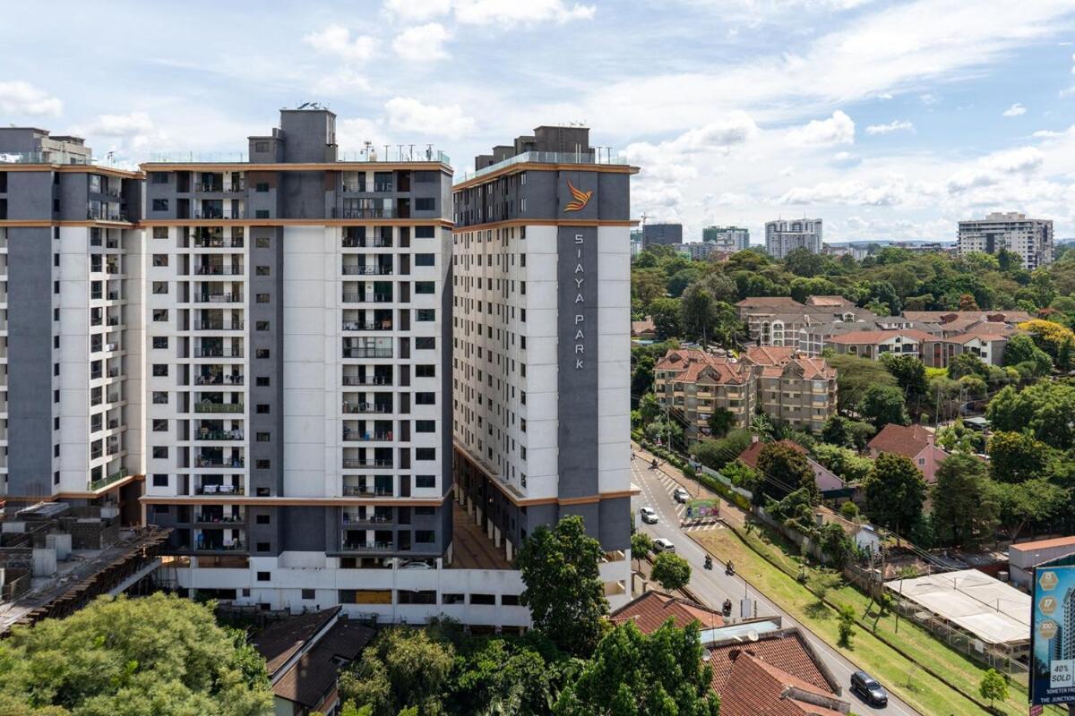 Modern 1br With Views At Alina Ridge Kileleshwa