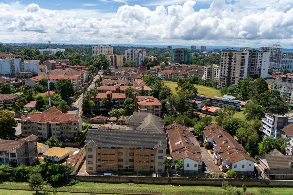Apartment Modern 1br With Views At Alina Ridge Kileleshwa Nairobi