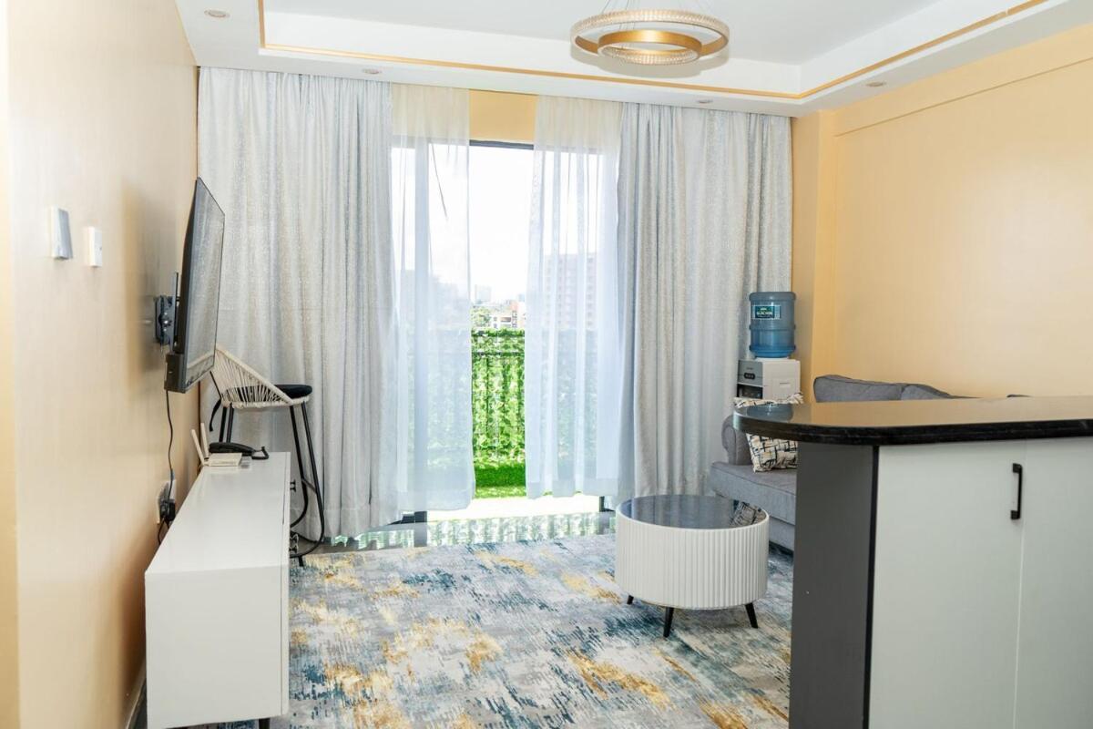 Modern 1br With Views At Alina Ridge Kileleshwa *