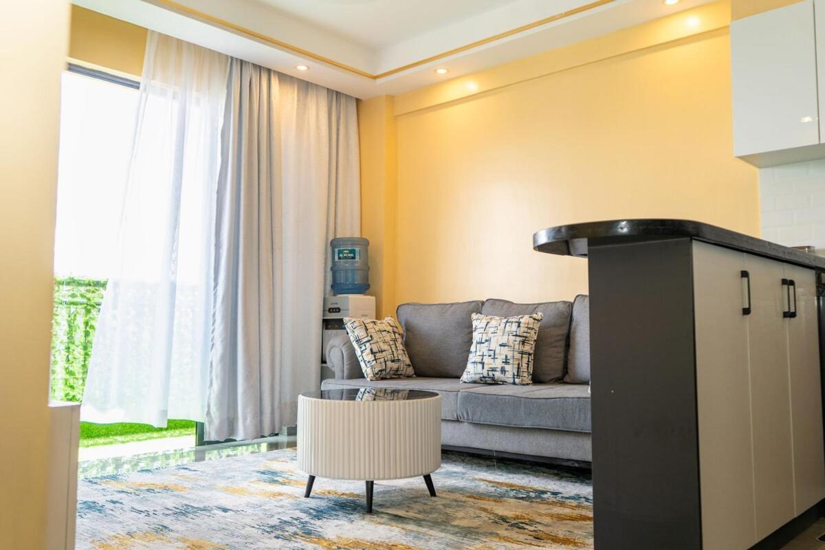 Modern 1br With Views At Alina Ridge Kileleshwa Apartment