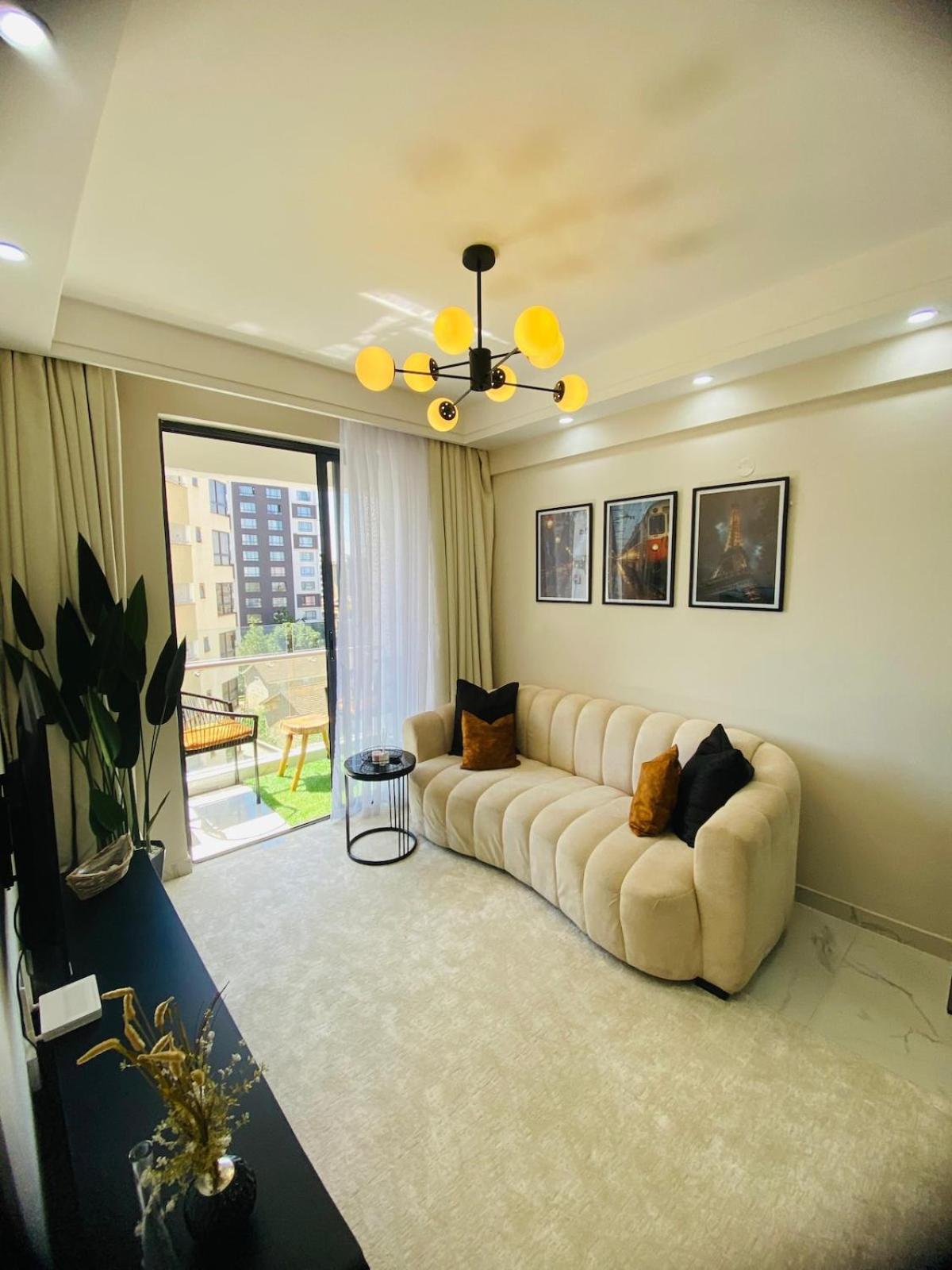 Cozy 1br Hideout Kilimani Apartamento Nairobi