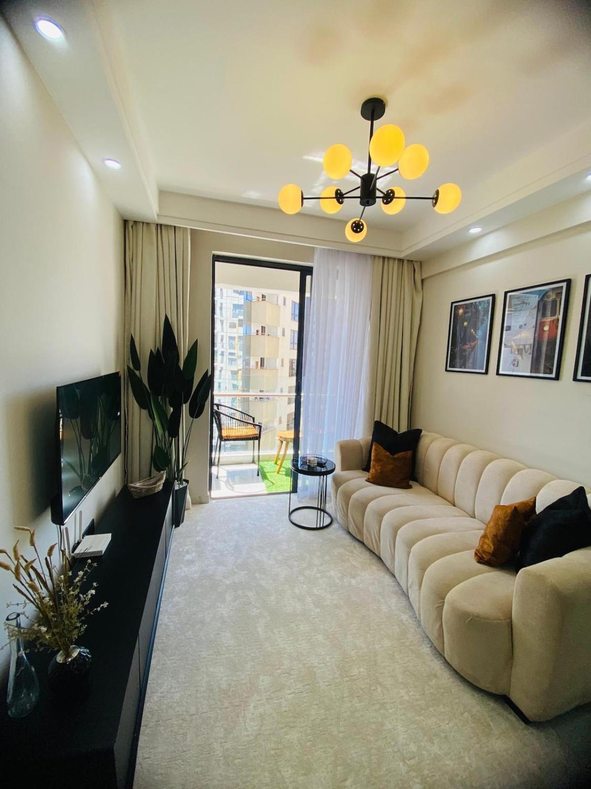 Cozy 1br Hideout Kilimani
