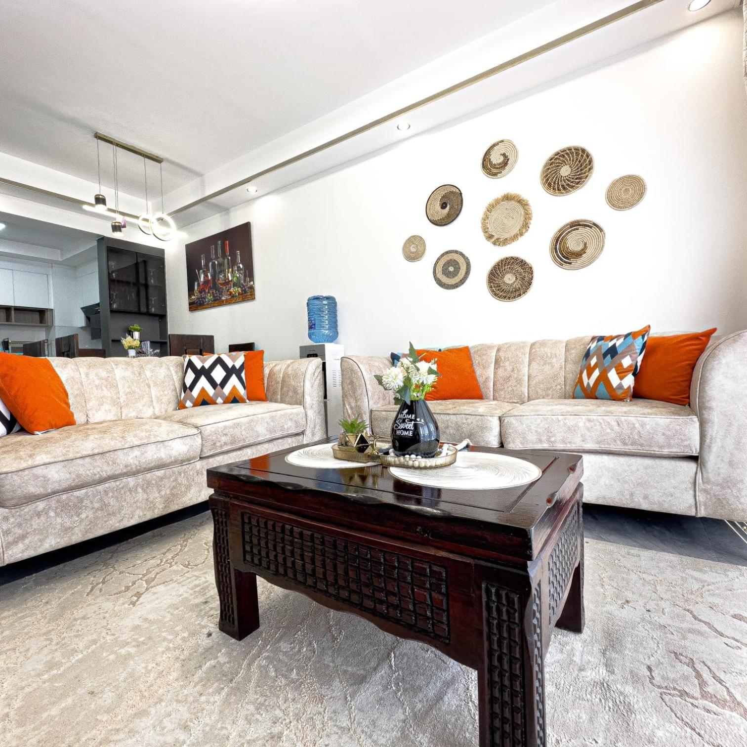 The Comfort Executive Loft Three Bedroom With Amazing Breathtaking Views , Swimming Pool ,gym And Rooftop Chilly Spot With Offers Breathtaking Views ,private Ample Parking Space With Designated Child Playground Area Apartment Nairobi
