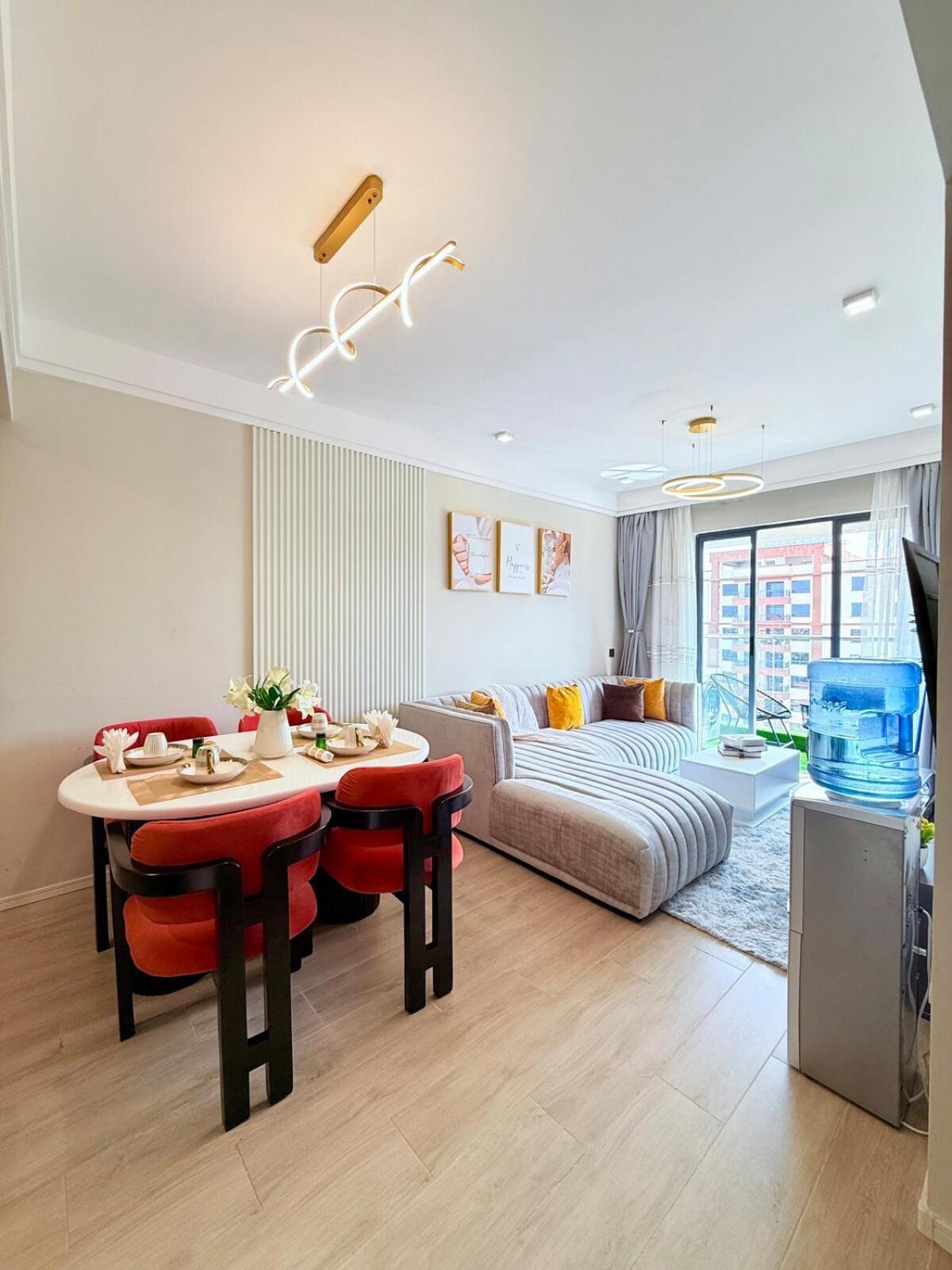 Apartment 2br Stylish Lavington Escape Nairobi