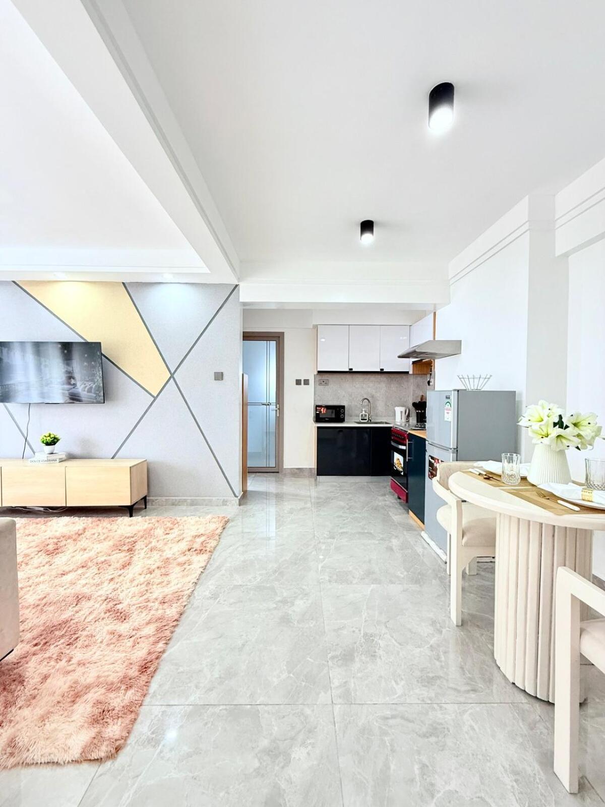 Chic 1br Hideout Kileleshwa Apartamento