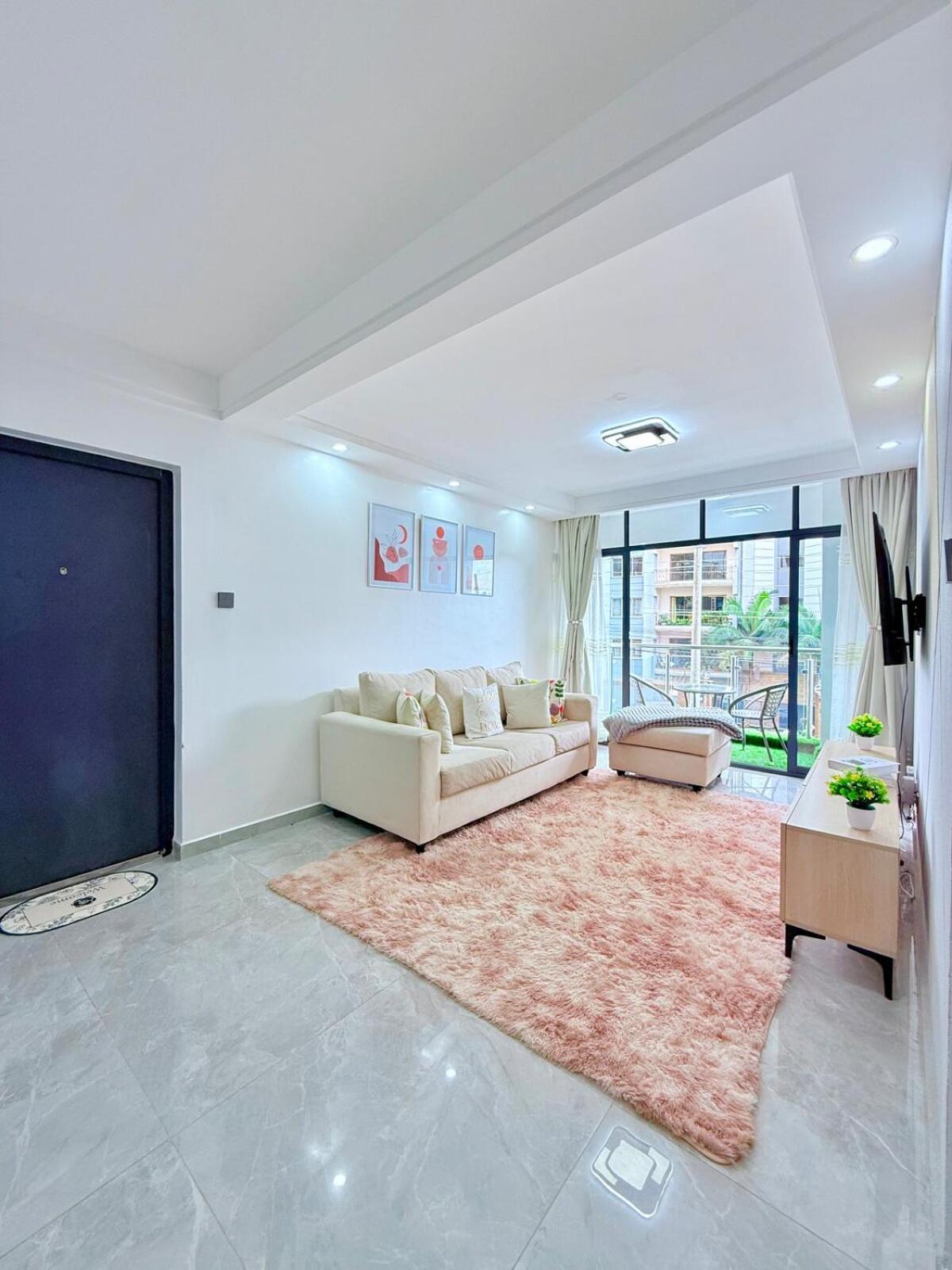 Chic 1br Hideout Kileleshwa Apartamento *