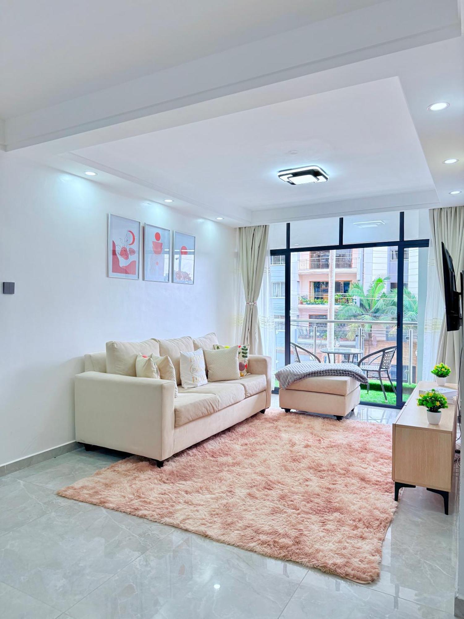 Chic 1br Hideout Kileleshwa Apartamento Nairobi