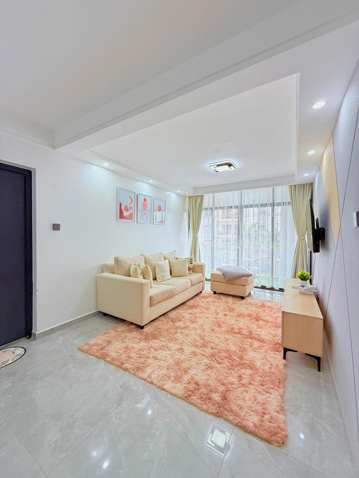 Apartamento Chic 1br Hideout Kileleshwa Nairobi