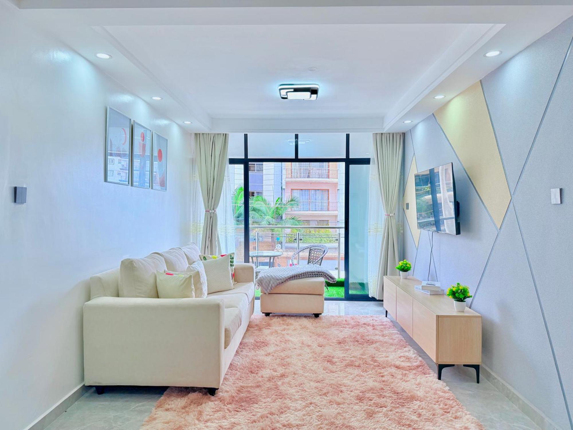 Chic 1br Hideout Kileleshwa *