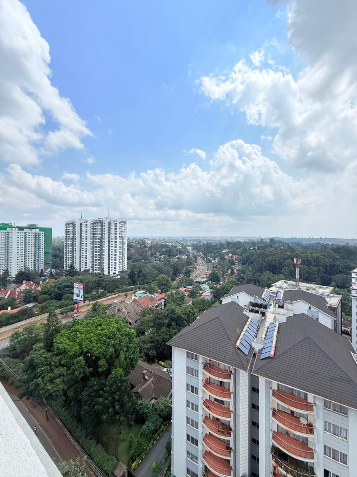 Chic 1br Hideout Kileleshwa
