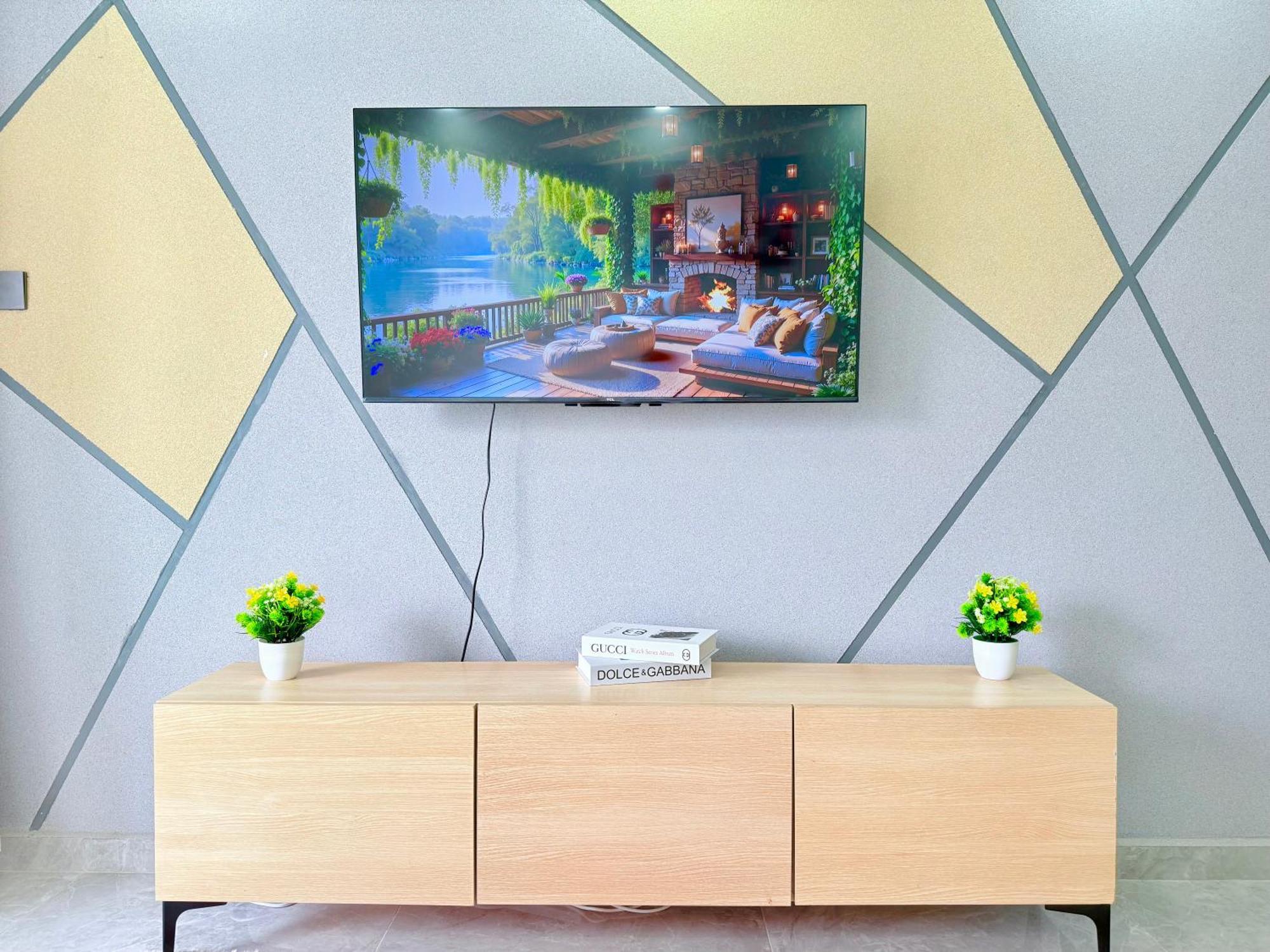 Chic 1br Hideout Kileleshwa Apartamento