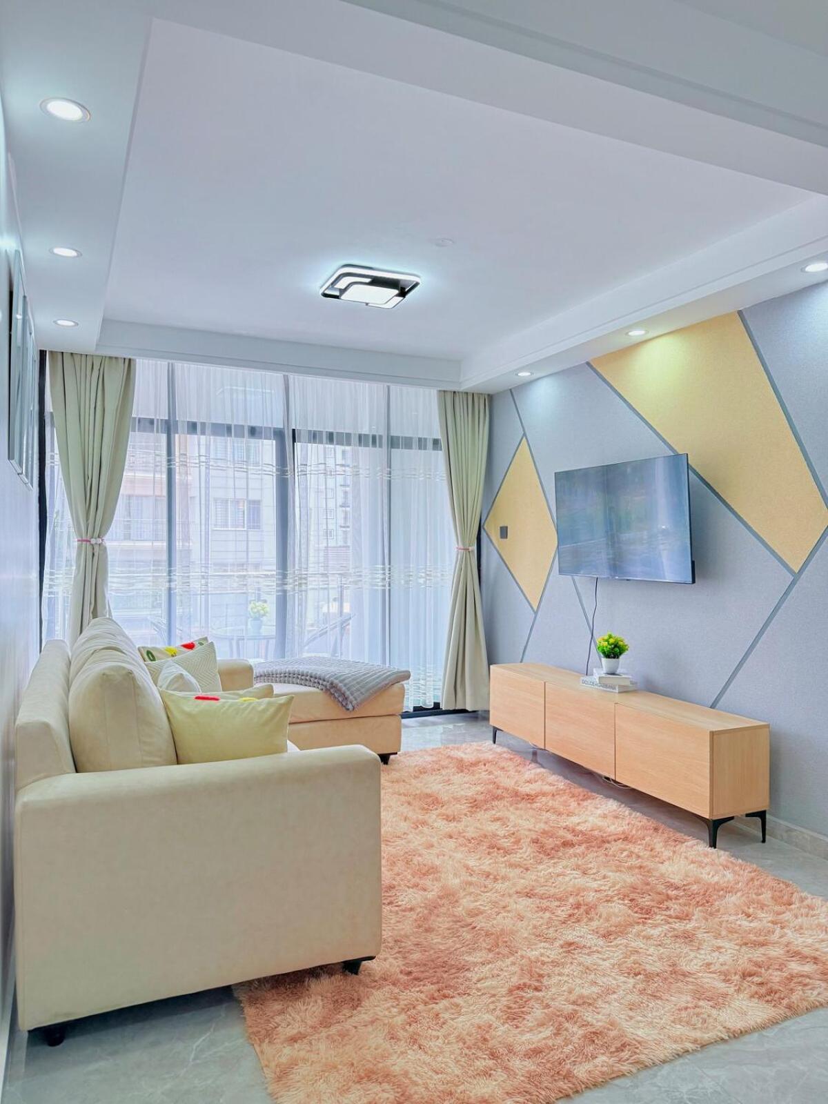 Chic 1br Hideout Kileleshwa Apartamento