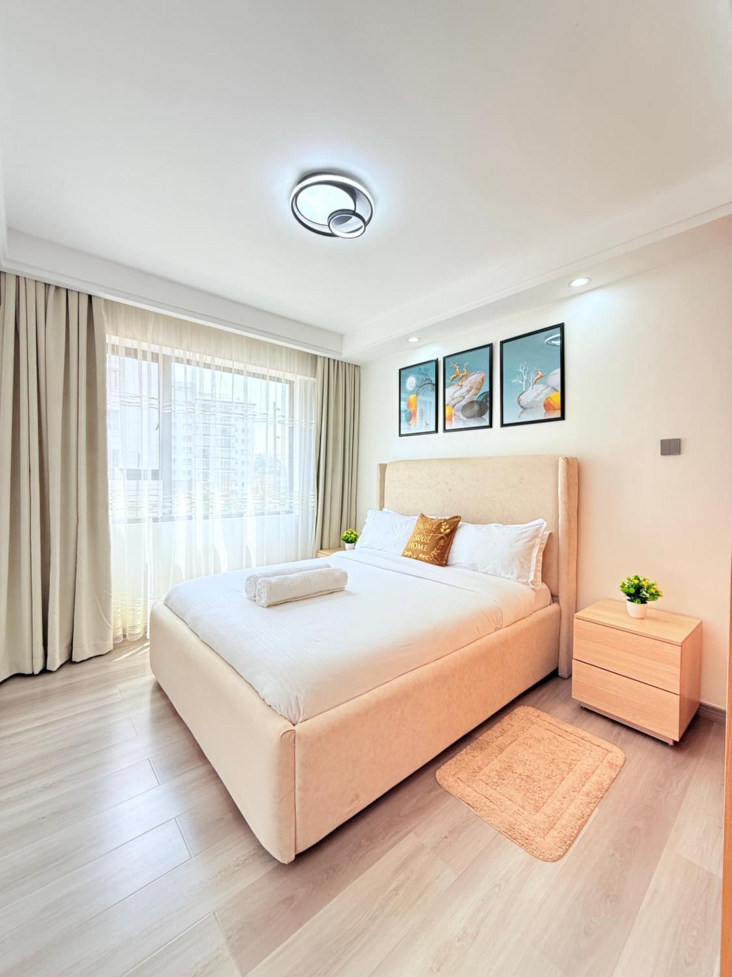 Chic 1br Hideout Kileleshwa