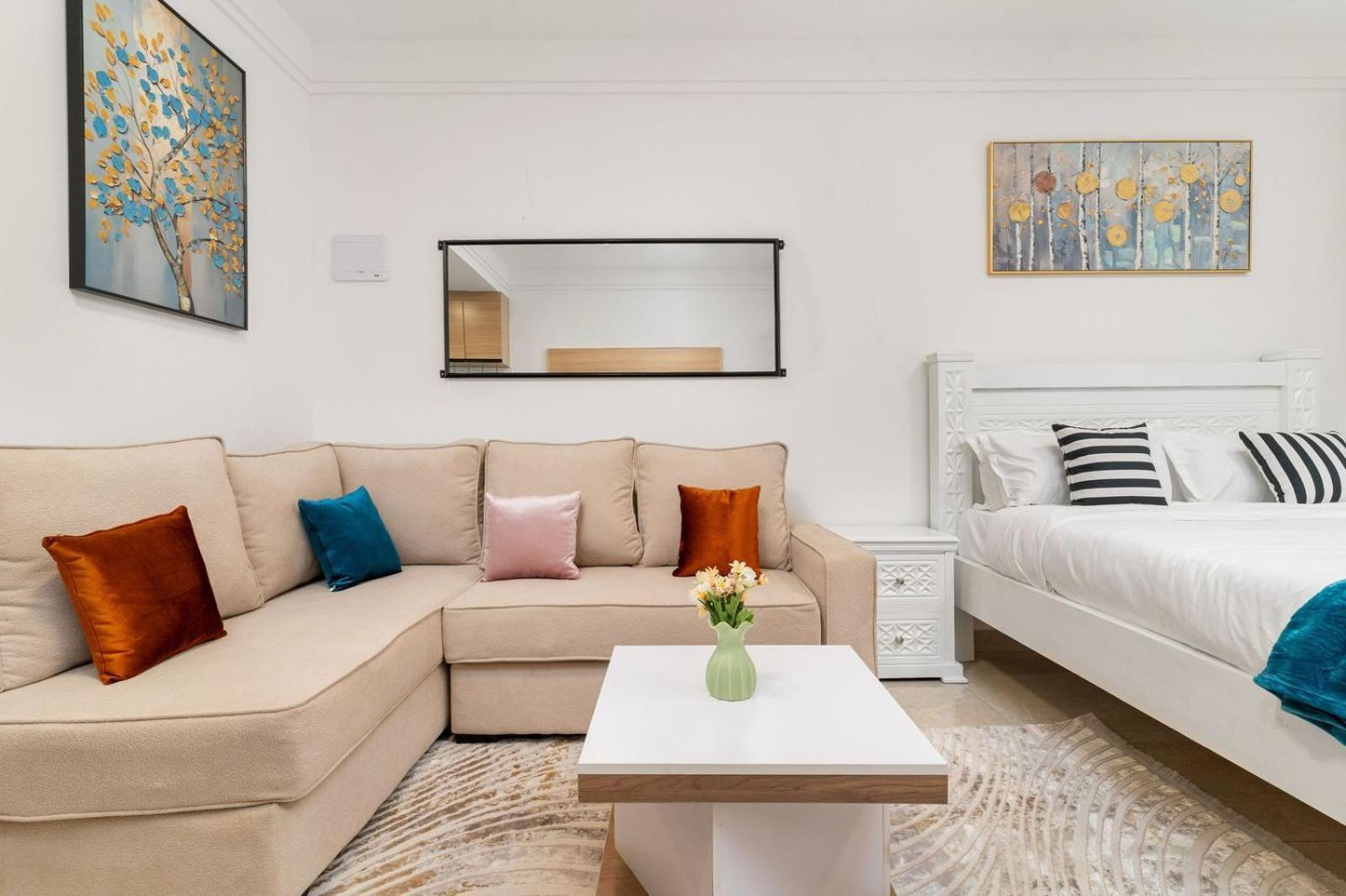 Apartment Cozy And Luxury Ruaka *