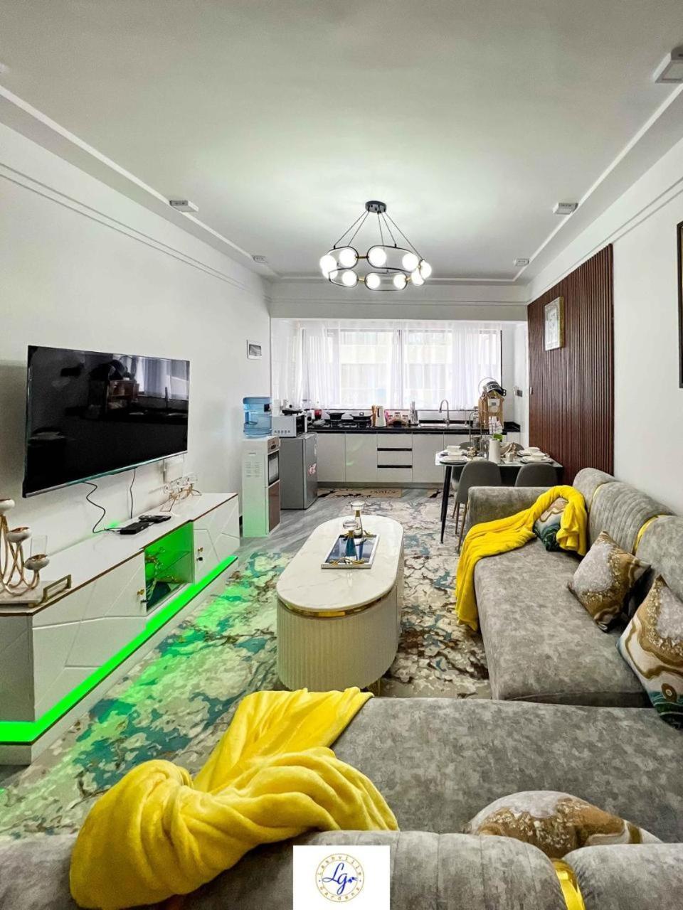 Spacious Executive One Bedroom With Breathtaking Views Swimming Pool ,well Equipped Gym ,child Playground And Ample Parking Space Nairobi