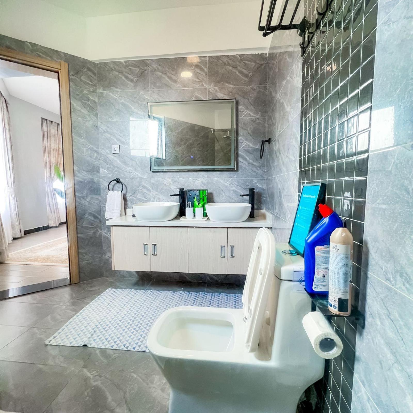 Apartment Executive Living Two Bedroom With Fully Equipped Gym Swimming Pool Children Playing Ground And Amazing Scenic Views Nairobi