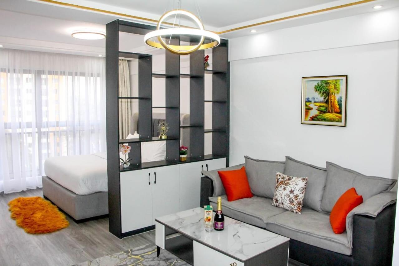 Lovely Fully Furnished In Kilimani With Unbeatable Views