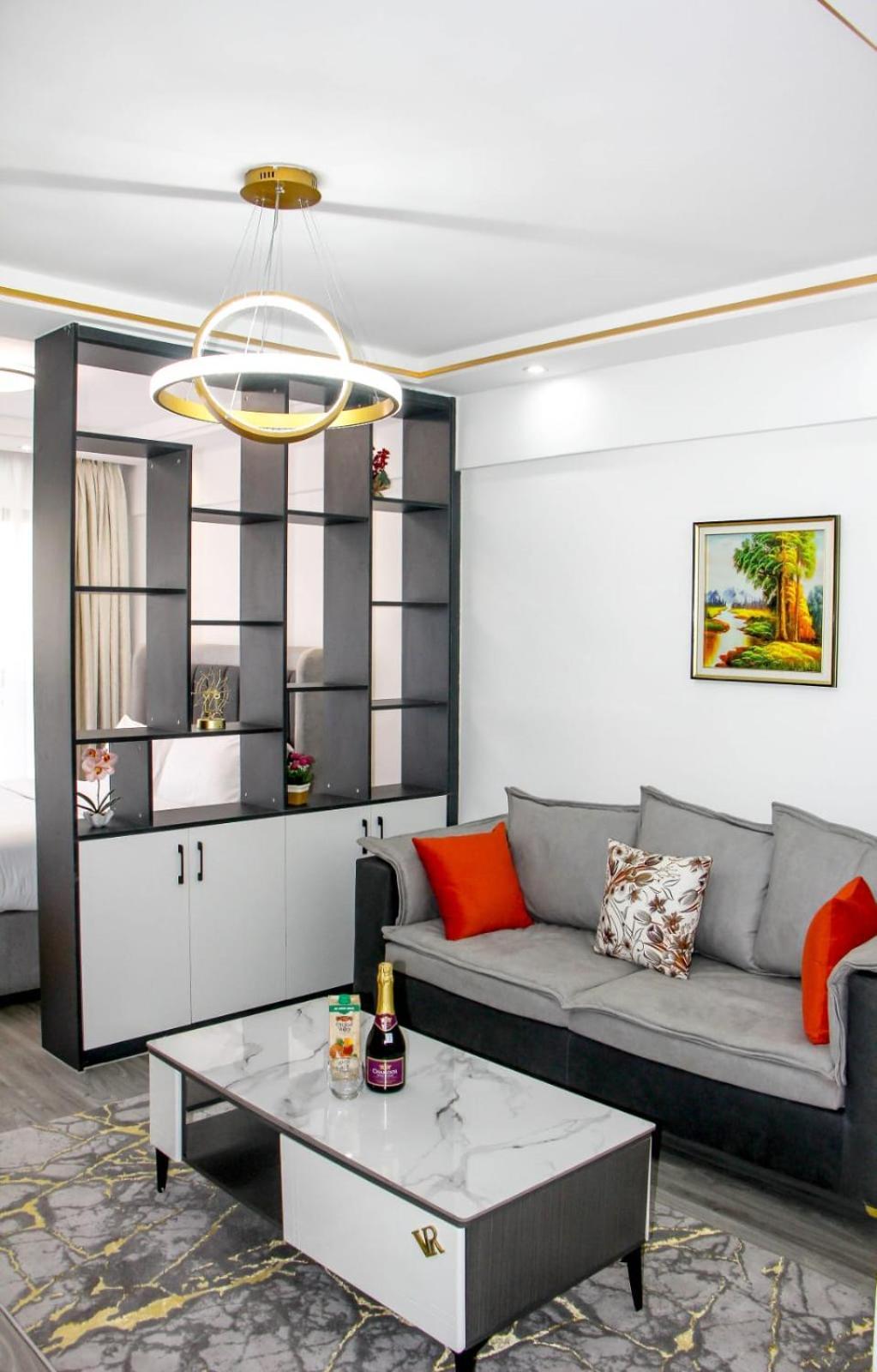 Lovely Fully Furnished In Kilimani With Unbeatable Views Apartment Nairobi