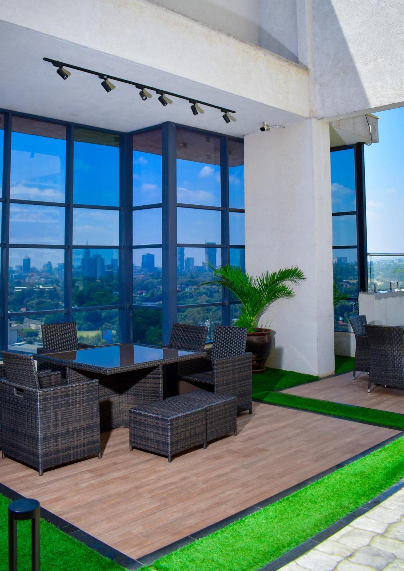 Apartment Cozy 1br, Westlands Views, Rooftop Pool, Lounge And Gym *