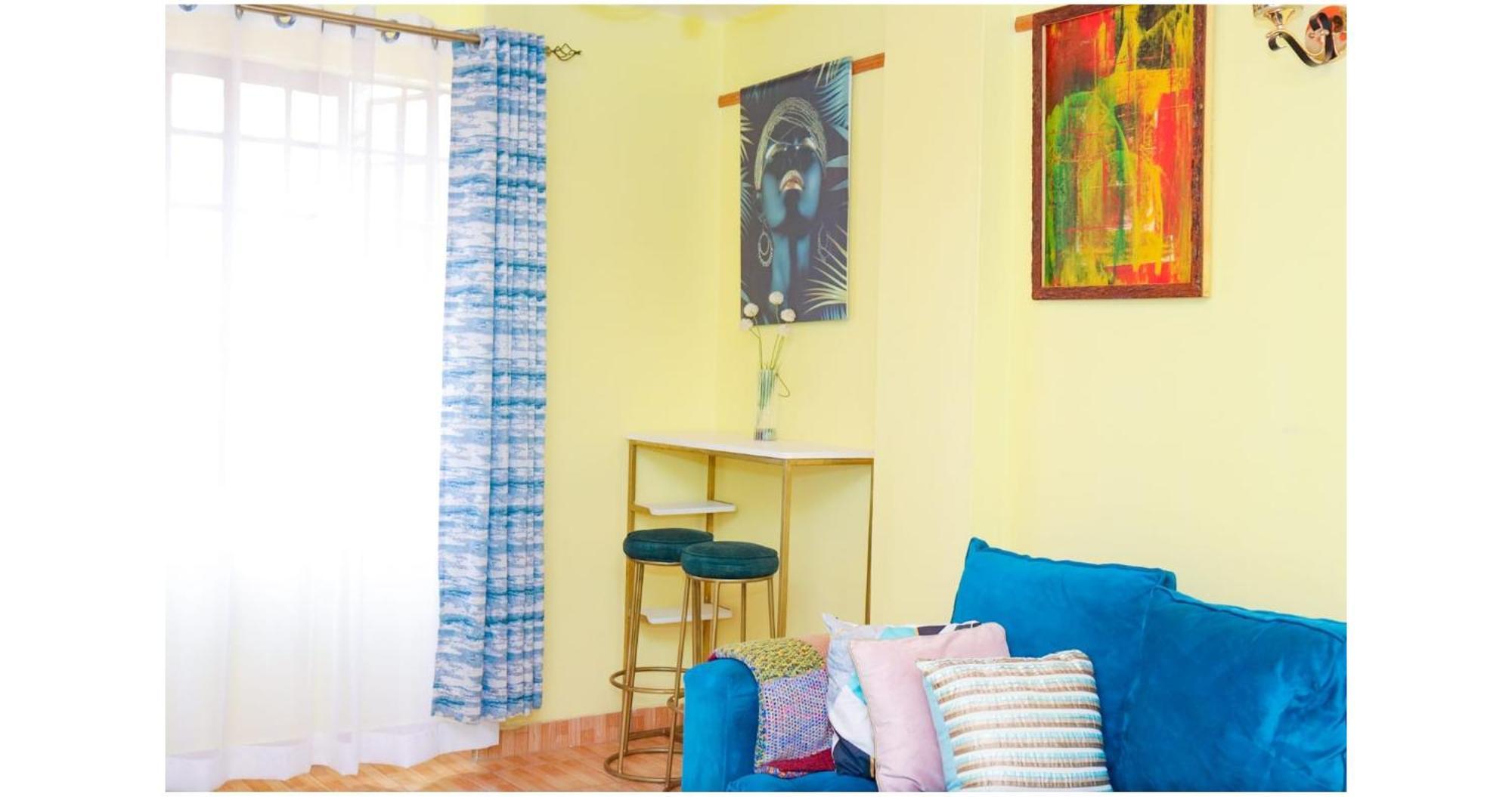 Apartment Cosy One Bedroom Thika Road,trm