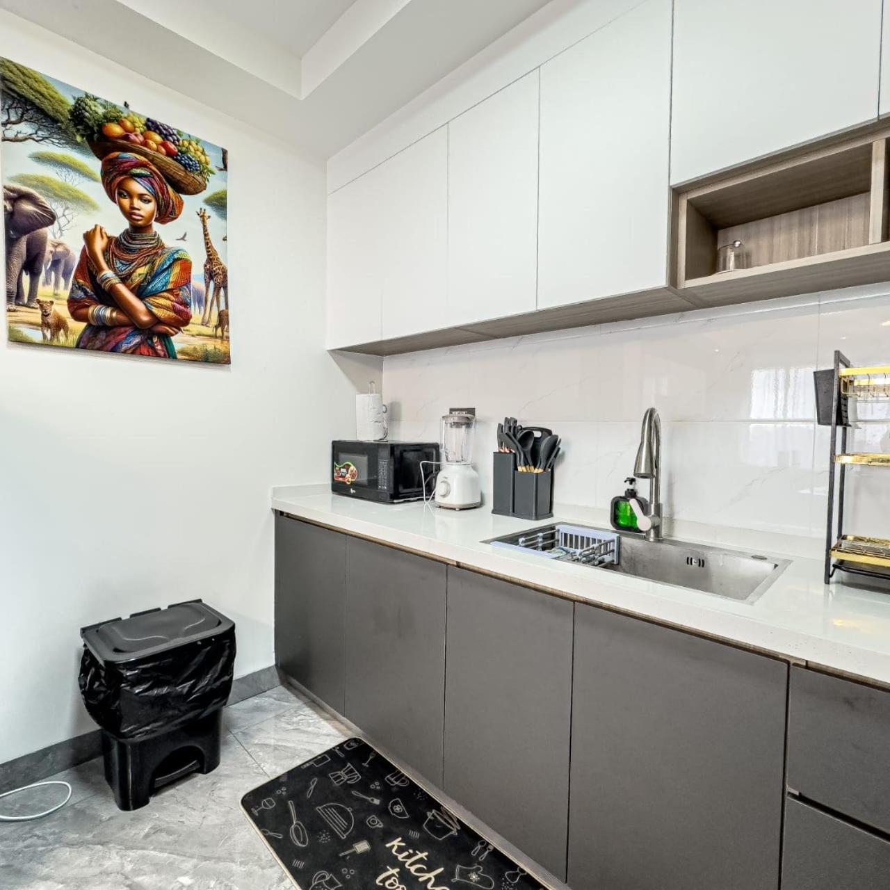 Apartment Serenity Heights Three Bedroom With Swimming Pool Fully Equipped Gym Ample Parking Space Child Play Area And Amazing Scenic Views