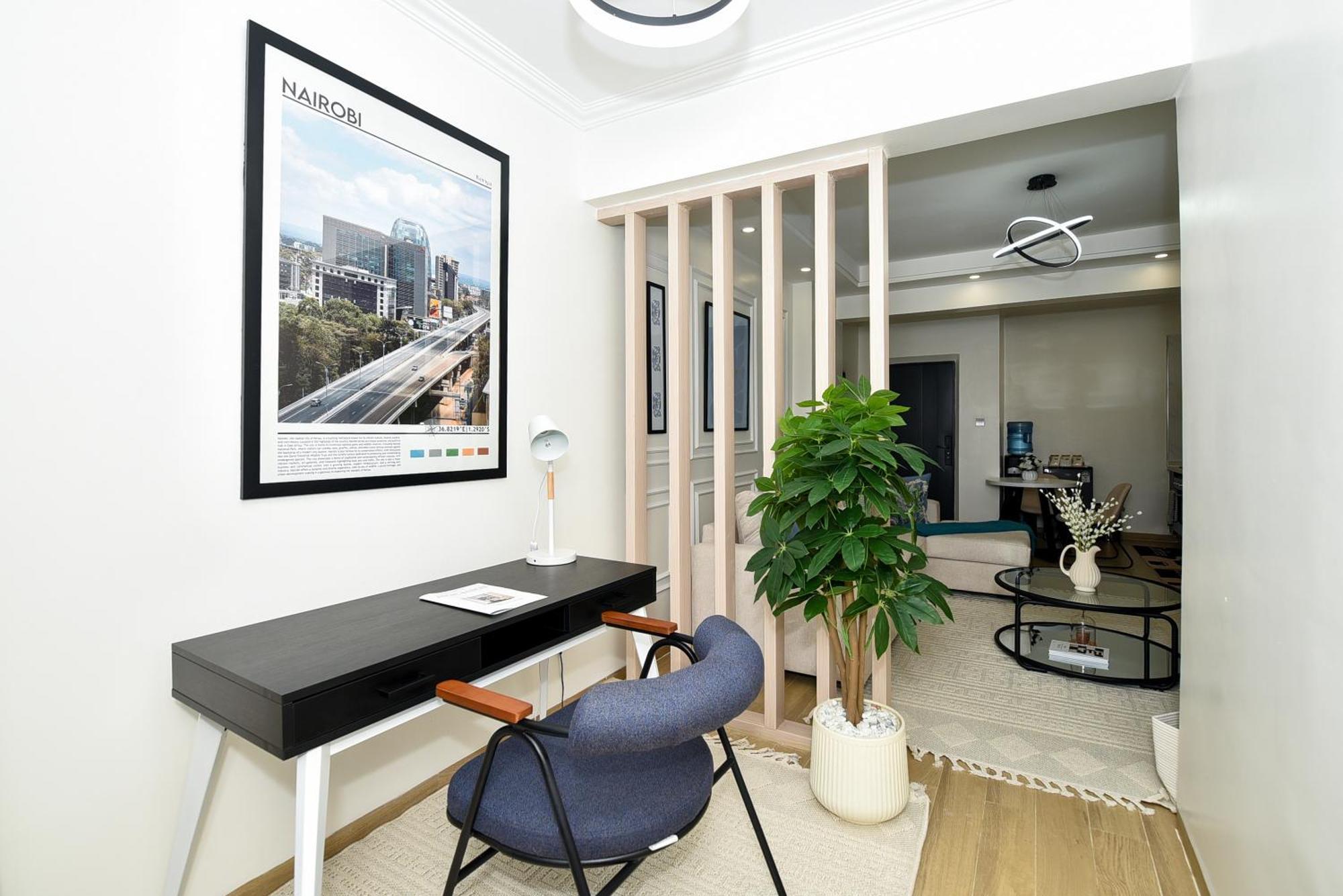 Above Apartment *