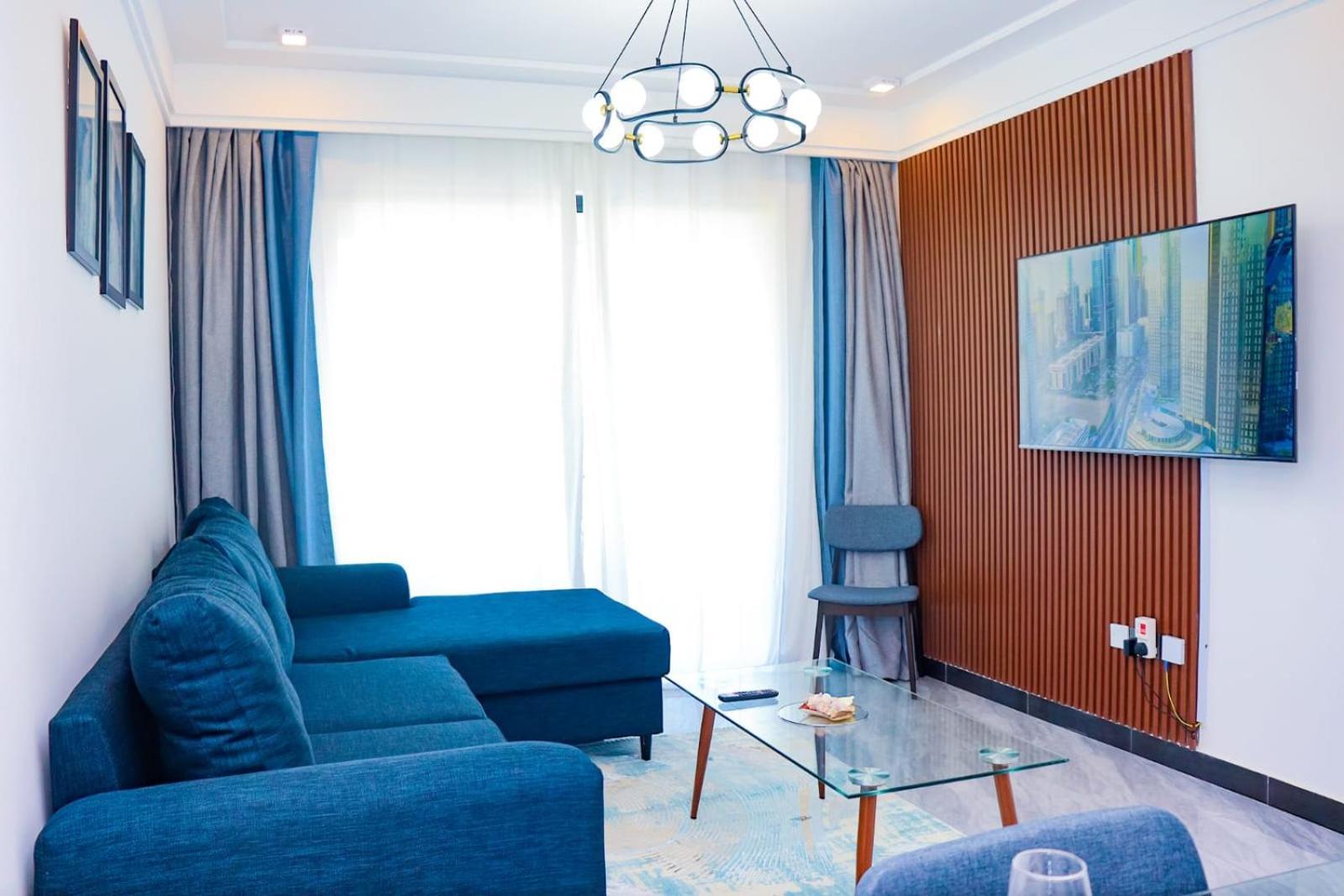 The Beautifully Furnished In Kilimani Near Yaya Center ,close Proximity To Major Shopping Malls ,restaurants With Luxurious Modern Facilities Apartment