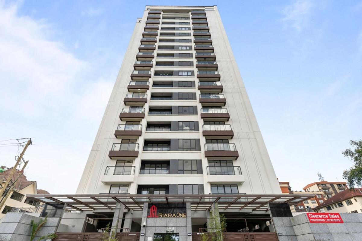 Riara One Residency, Gym, Heated Pool & Views Apartment