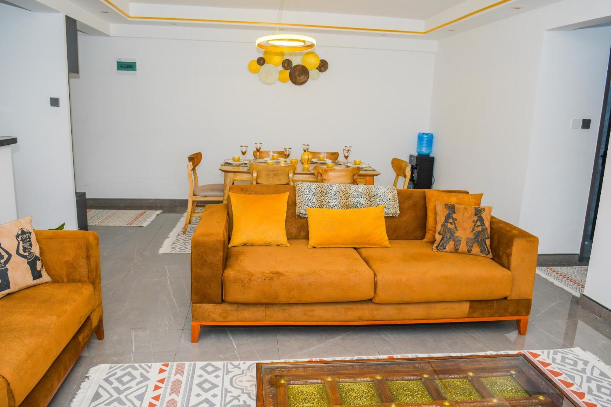 Executive Three Bedroom With Dsq , Gym, Children Play Area, Rooftop Football Pitch, Coffee House, Restaurant, Garden And Amazing Scenic Views In Kileleshwa Nairobi