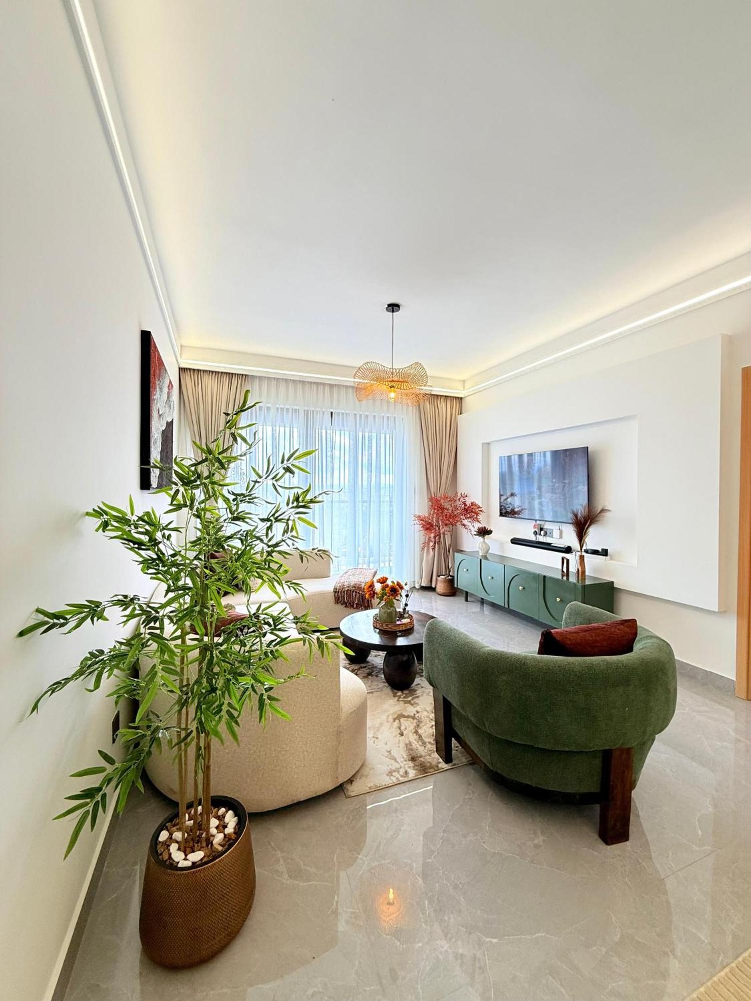 Apartamento Executive Living Two Bedroom With Fully Equipped Gym Swimming Pool Children Playing Ground And Amazing Scenic Views In Lavington