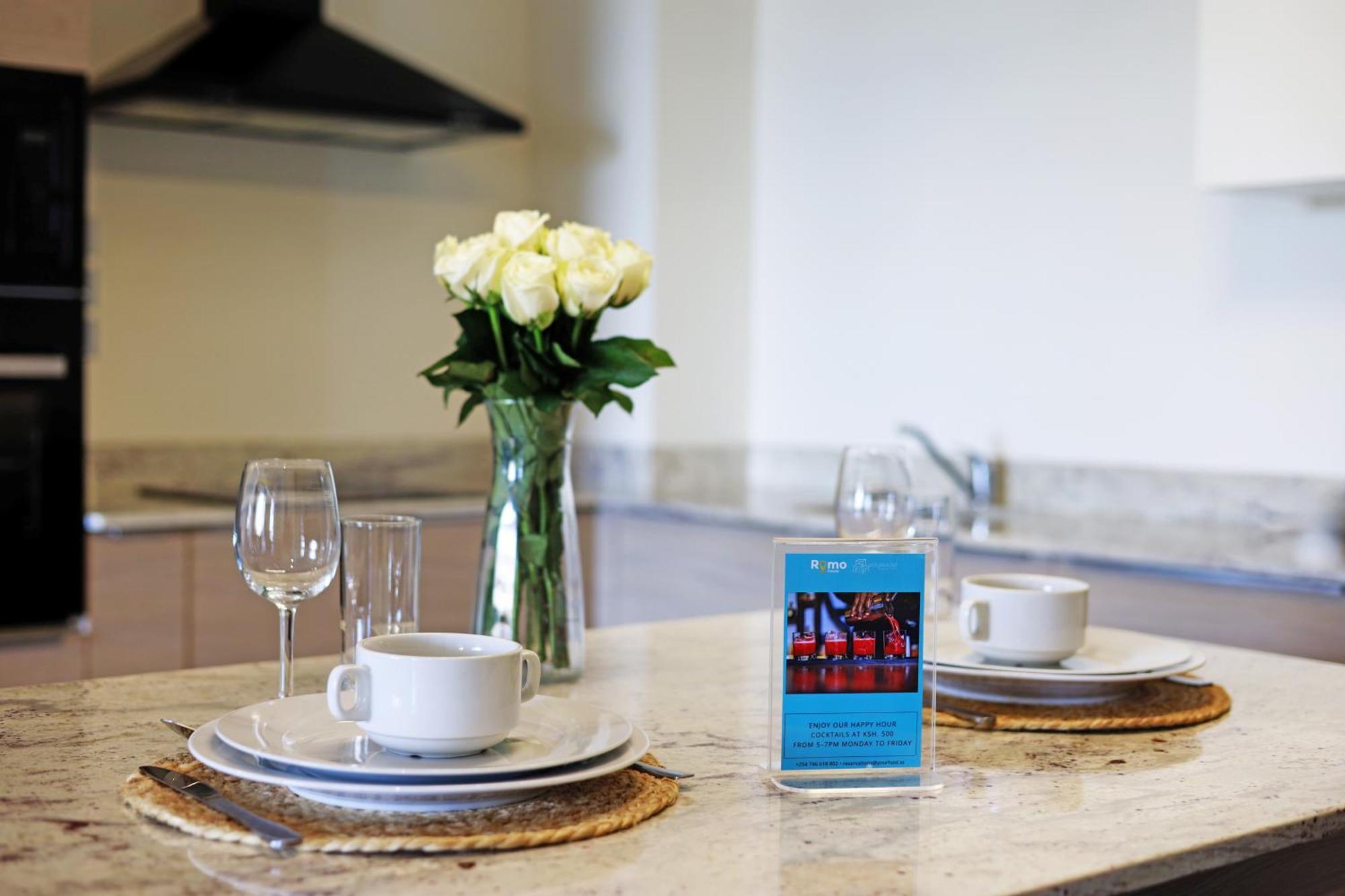 Apartment Capital M Blue Sapphire 1 Bed By Yourhost Nairobi