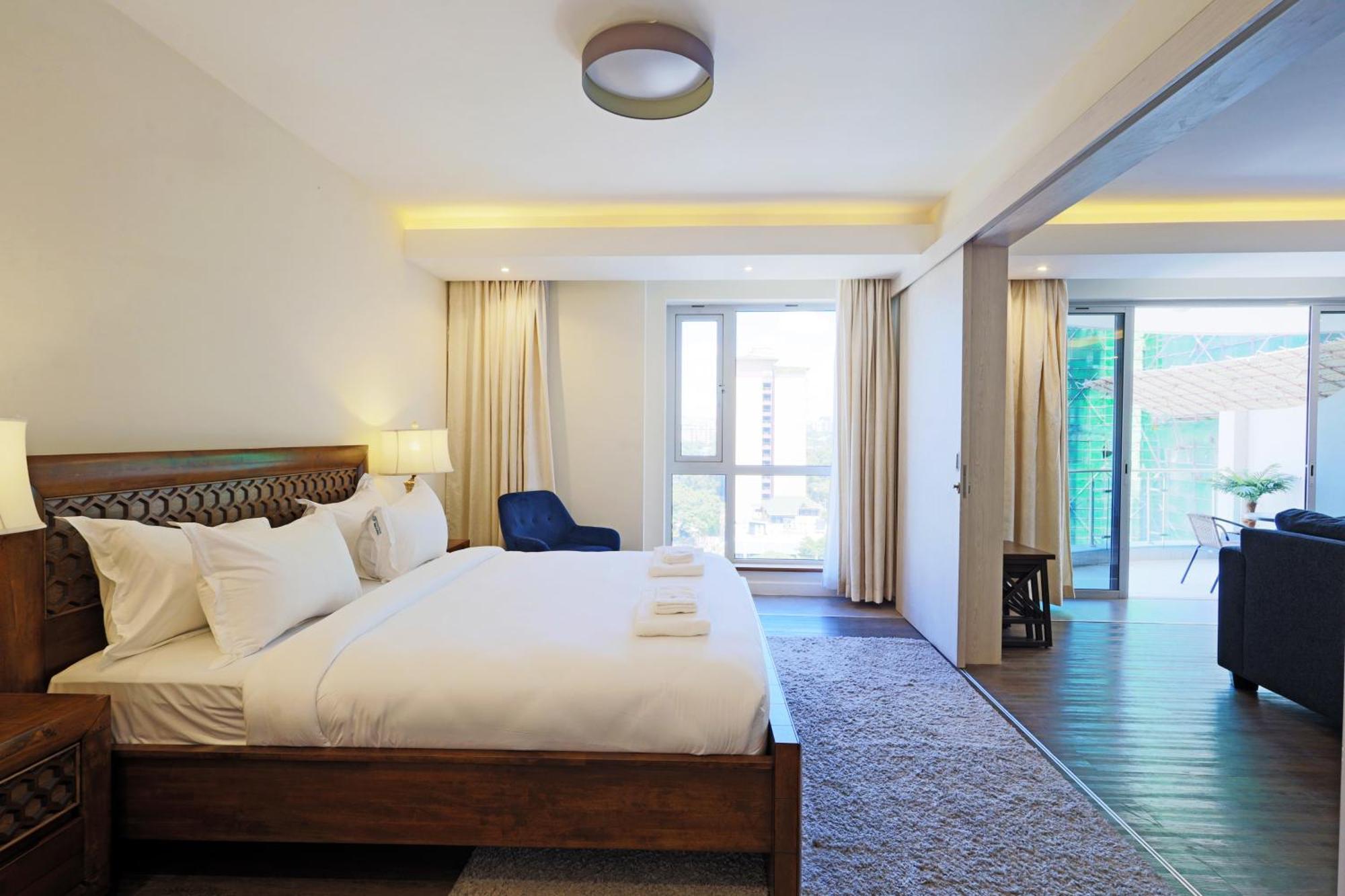 Capital M Blue Sapphire 1 Bed By Yourhost Apartment Nairobi