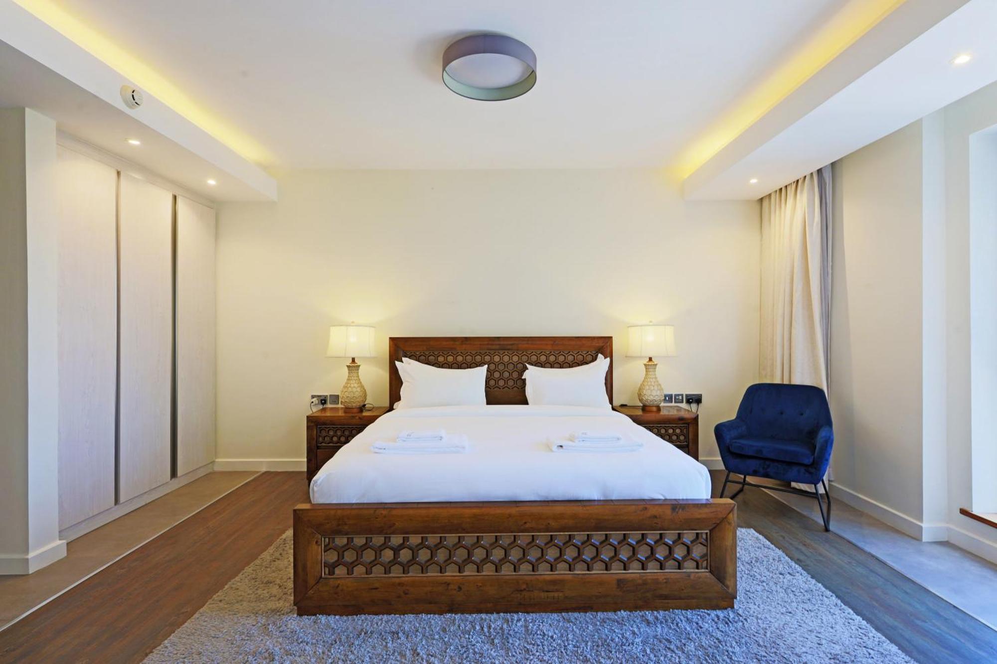 Apartment Capital M Blue Sapphire 1 Bed By Yourhost Nairobi