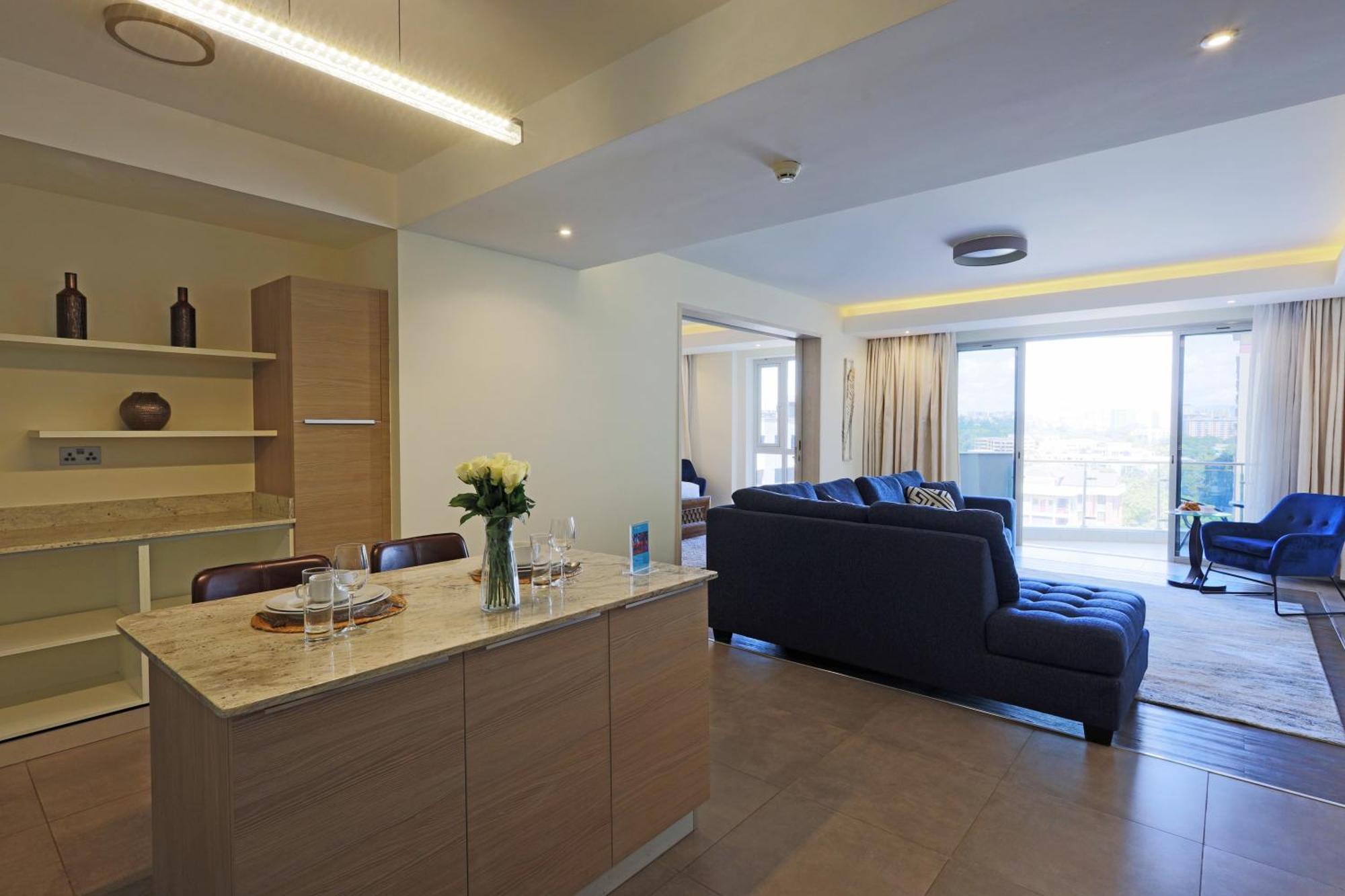 Apartment Capital M Blue Sapphire 1 Bed By Yourhost