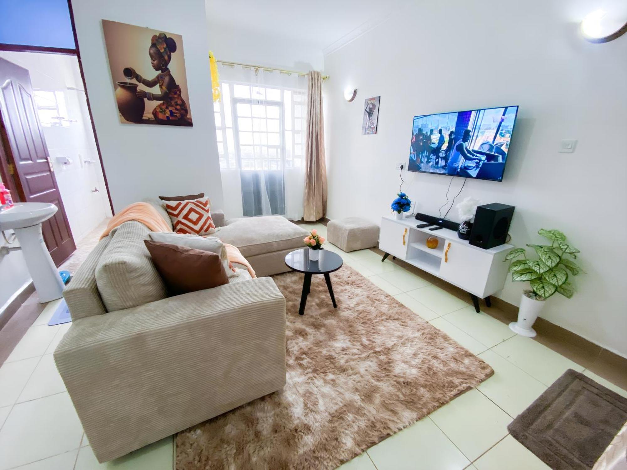 1Br Pent Apartment In The Whitehouse, Garden Estate With Free Parking And Wifi Apartment