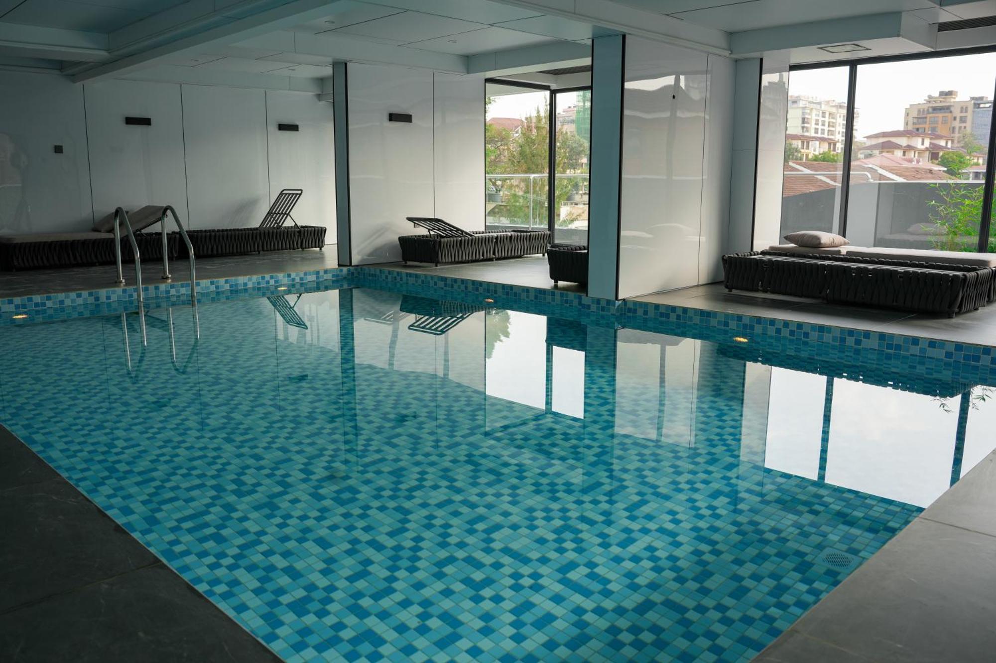 Apartment The Kilimani Haven With Heated Pool And Gym