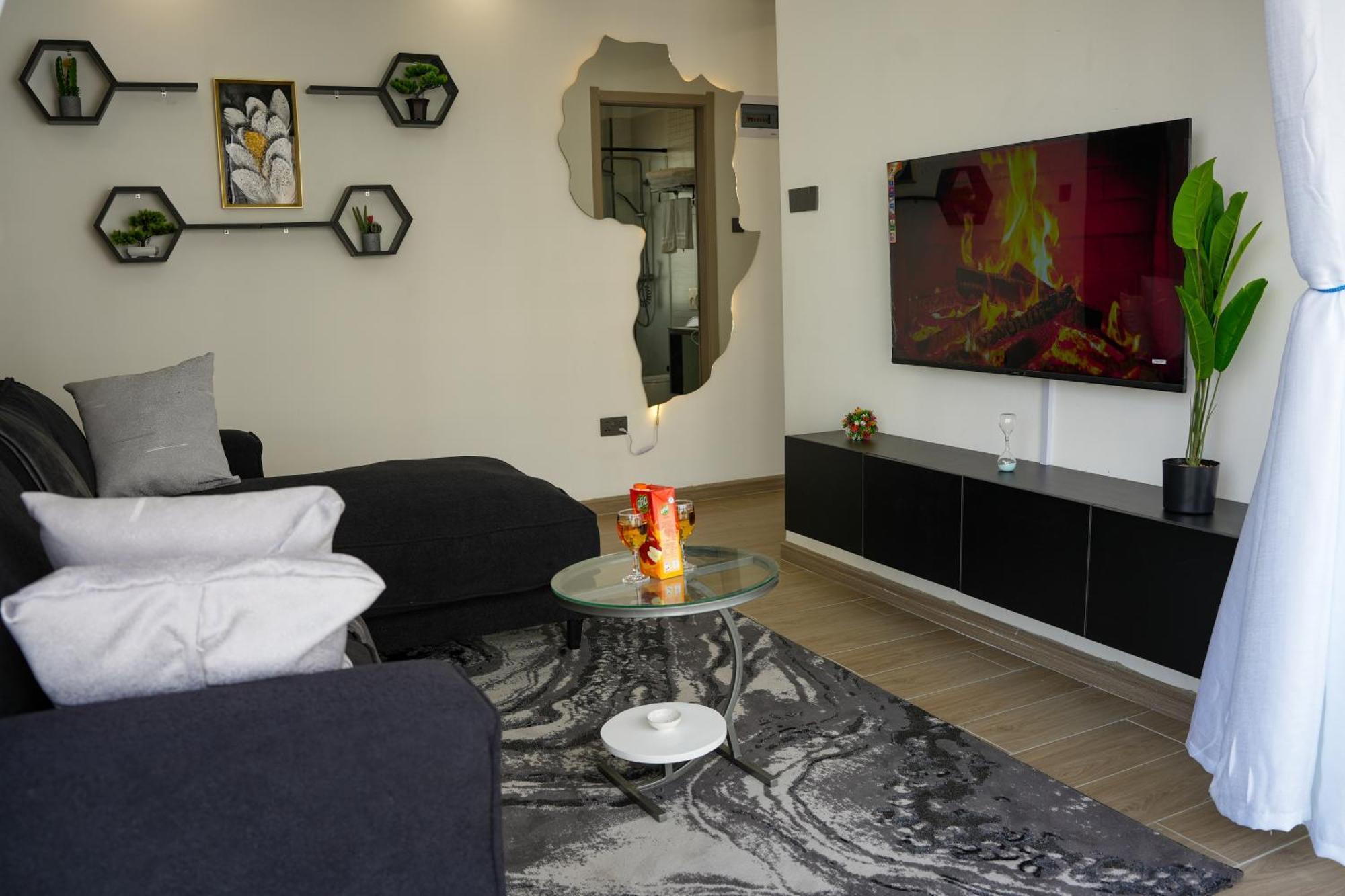 Apartment The Kilimani Haven With Heated Pool And Gym