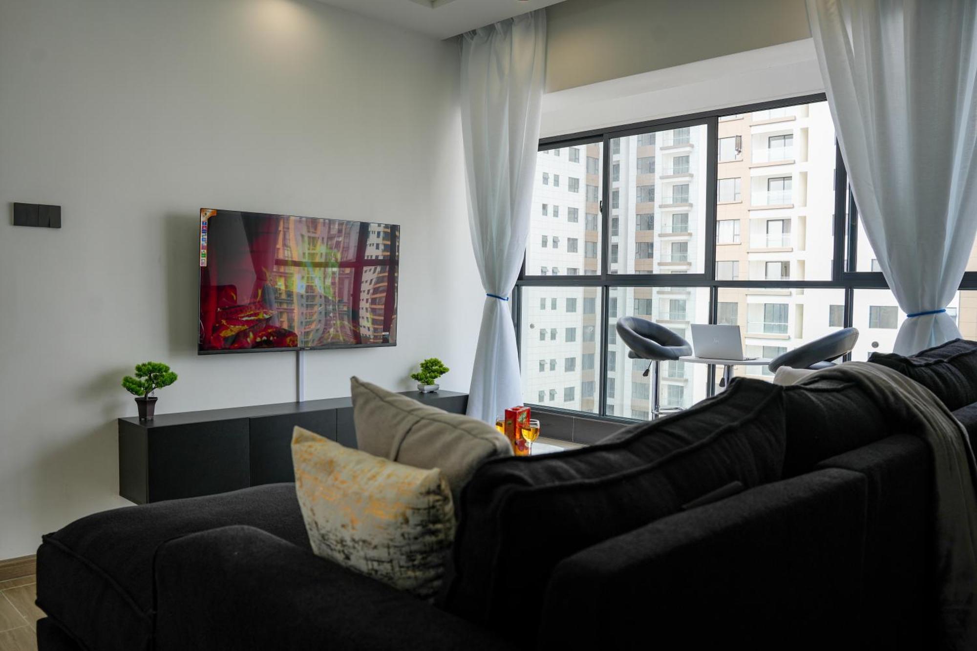 The Kilimani Haven With Heated Pool And Gym * Nairobi