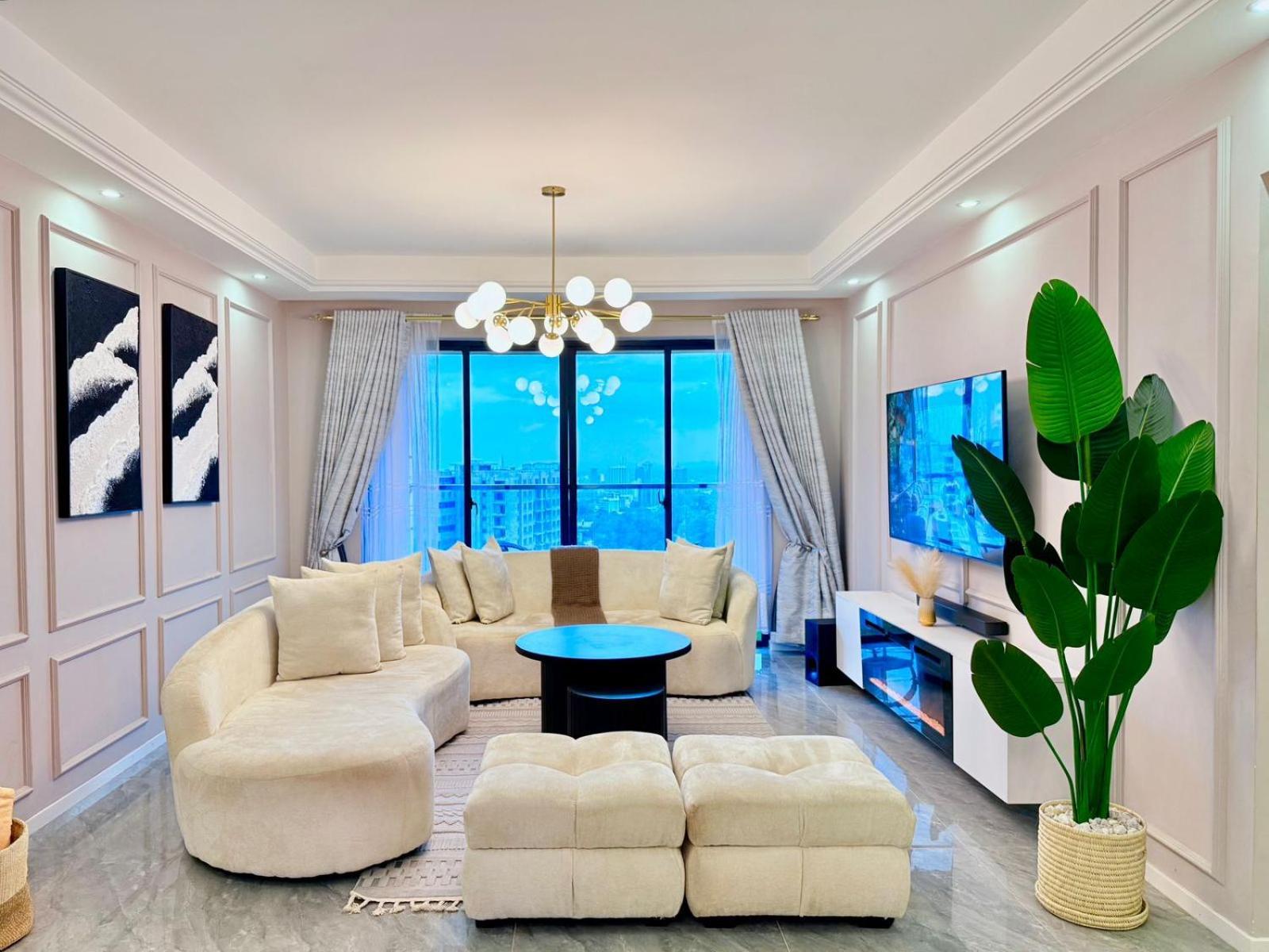 Kilimani Family Apartment Nairobi