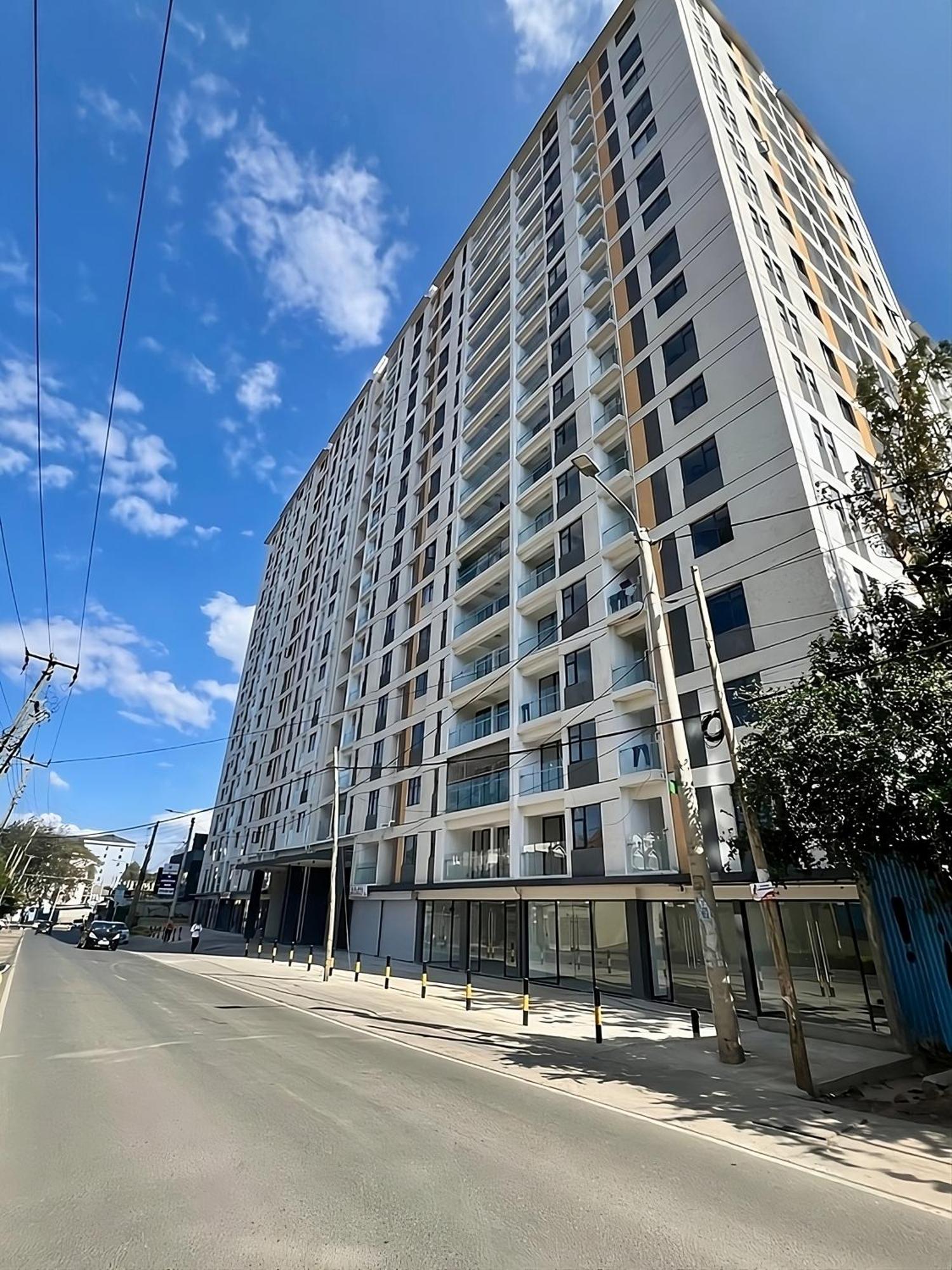 Modern 1 Bedroom In Kilimani With Rooftop Access, Workspace Apartment *