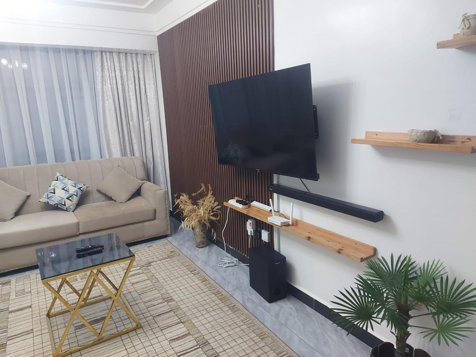 The Lovely Two Bedroom With Swimming Pool ,gym And Modern Facilities In Kilimani *