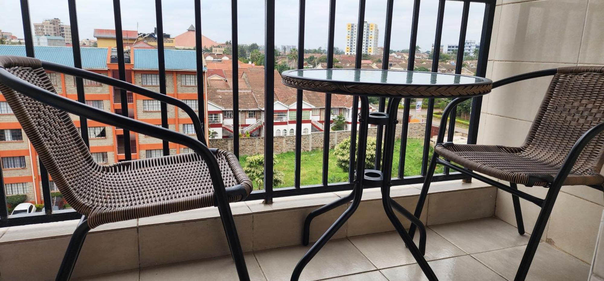Apartment South B 2 Bedroom Master Ensuite, Free Secure Parking Nairobi